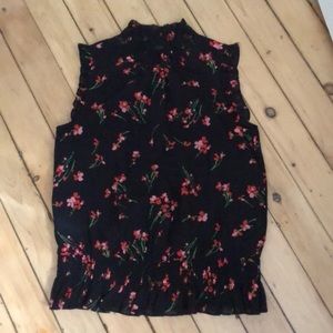 J. Crew sleeveless blouse *tall